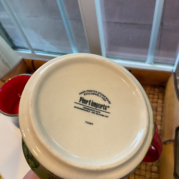 Pier 1 Stackable Colorful Owl Coffee Mugs 4 Total - Picture 12 of 13